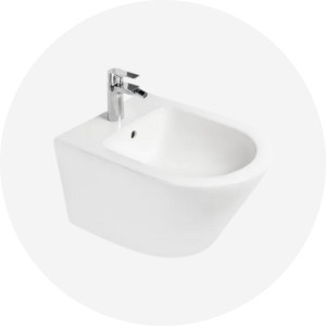 Bidety wiszące (podwieszane)