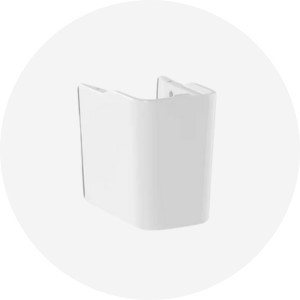 Postumenty i półpostumenty do umywalek