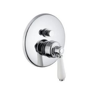 Baterie prysznicowe podtynkowe retro