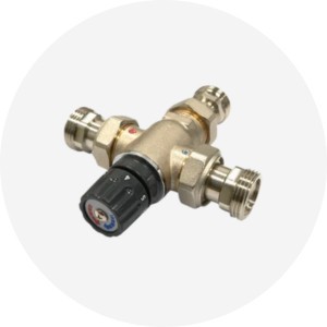 Regulatory temperatury wody