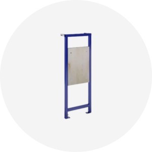 Stelaże podtynkowe do uchwytów ściennych