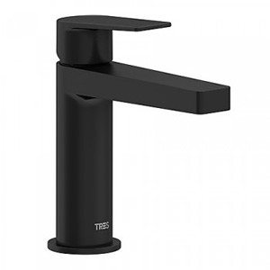 Czarne baterie umywalkowe