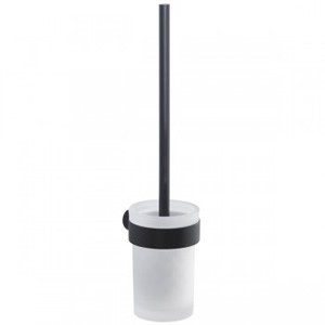 Czarne szczotki do WC