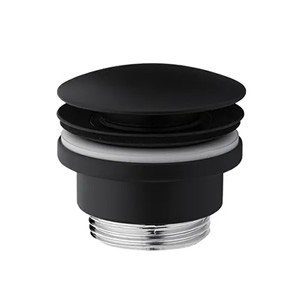 Czarne korki, syfony i akcesoria