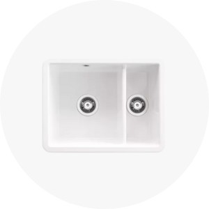 Zlewozmywaki ceramiczne