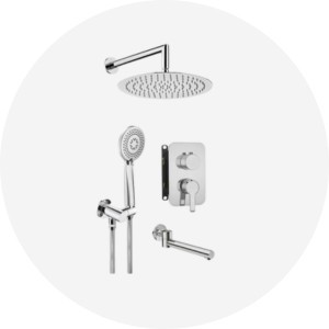 Zestawy prysznicowe do wanny