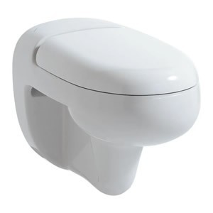 Muszle WC wiszące dla przedszkoli