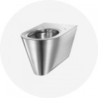 Urządzenia ze stali nierdzewnej do WC