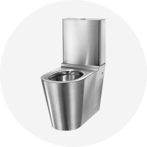 Kompakty WC stalowe