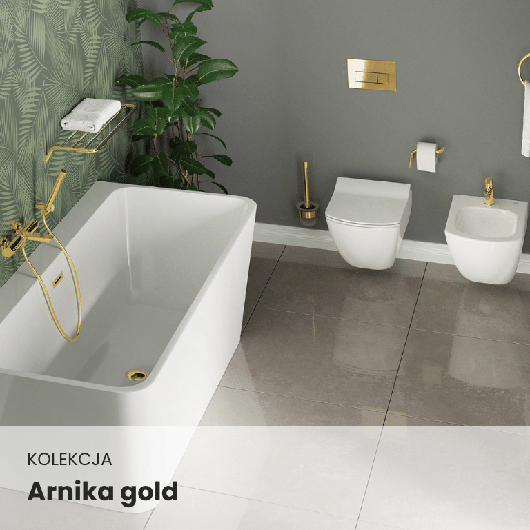 Deante Arnika Gold