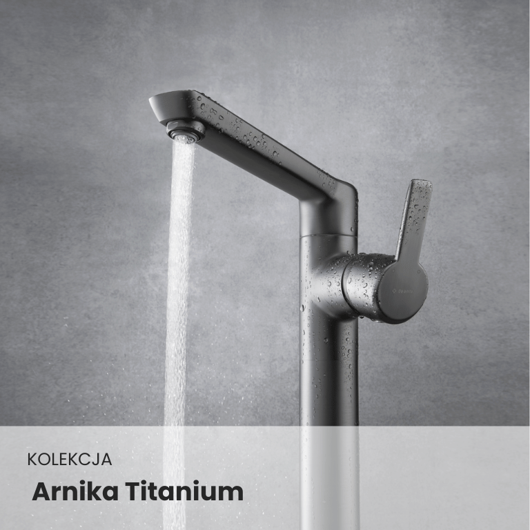 Deante Arnika Titanium