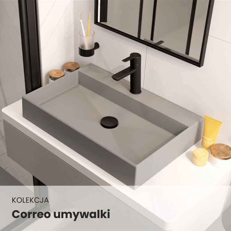 Deante Correo umywalki
