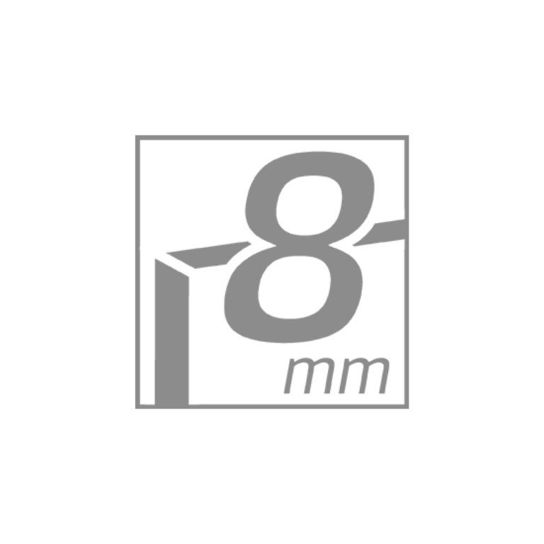 szkło hartowane 8 mm