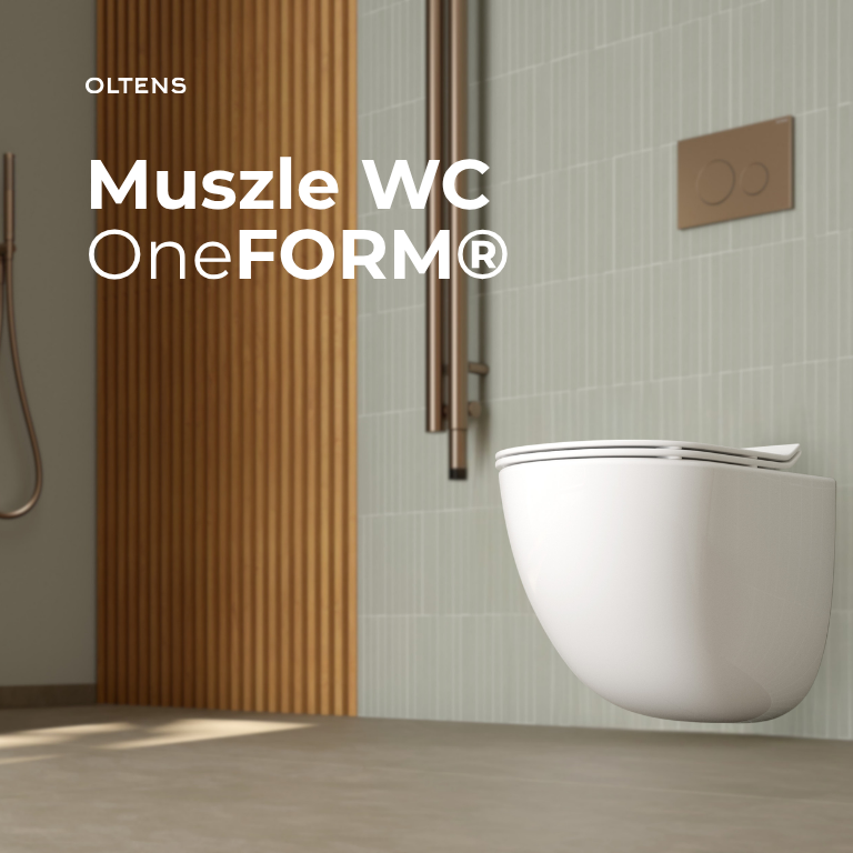 Muszle WC Oltens OneForm® Muszle WC Oltens OneForm®