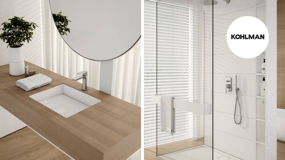 Baterie łazienkowe Kohlman