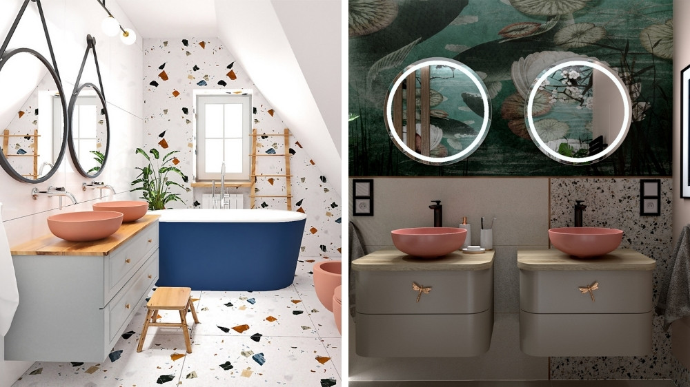 Umywalki Massi to wspaniała kolorystyka oraz zróżnicowane wzornictwo