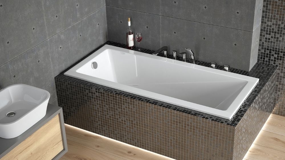 Wanny prostokątne