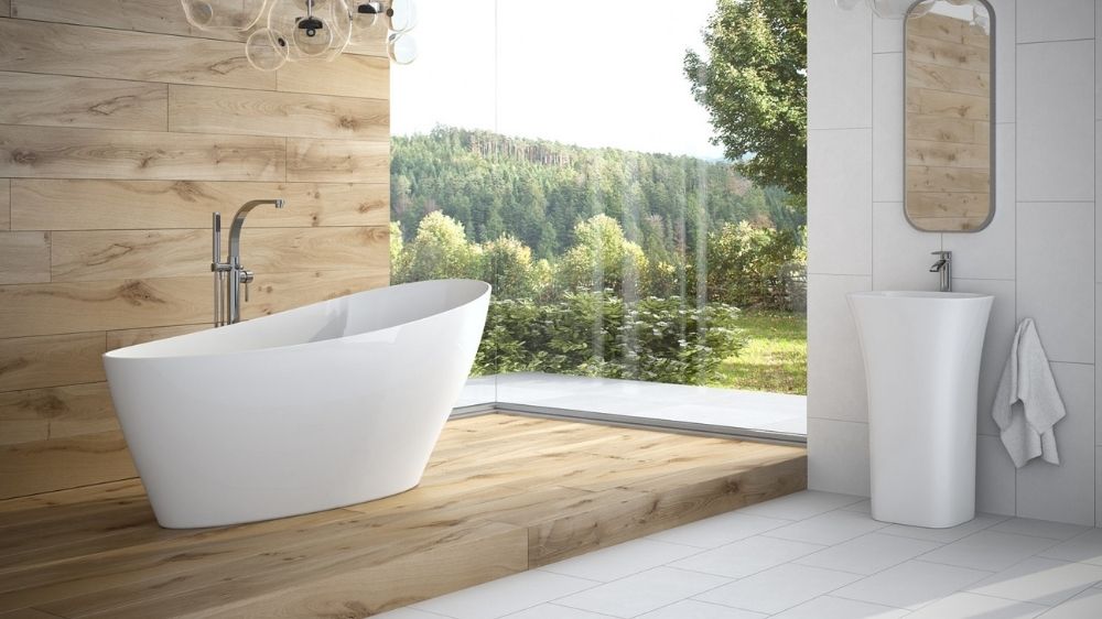 Wanna wolnostojąca Besco