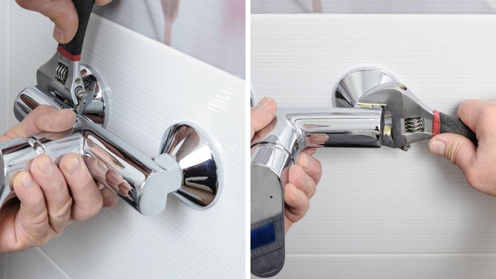 Montaż baterii prysznicowej