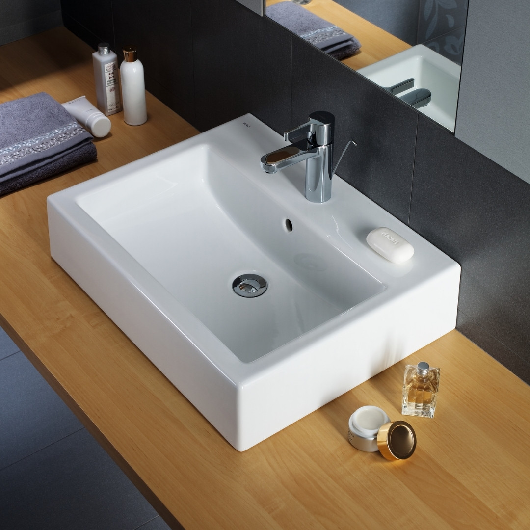 Umywalka nablatowa Koło Twins