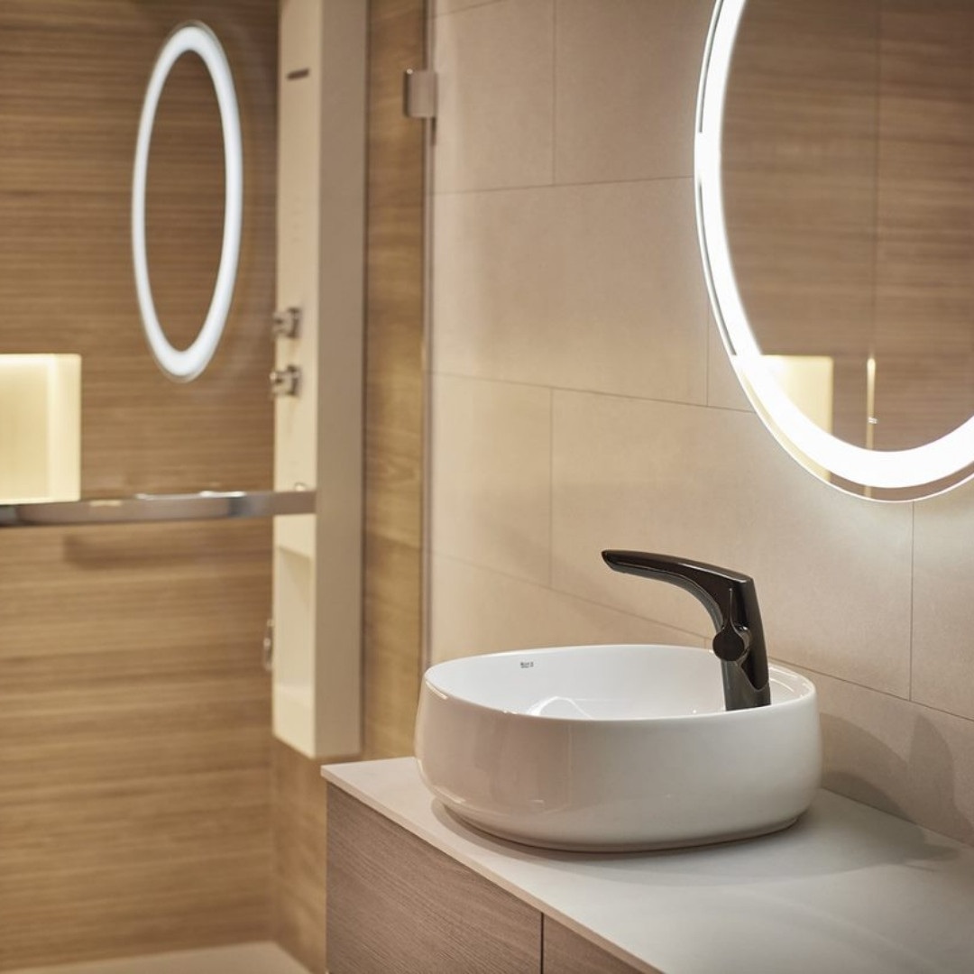 Umywalka nablatowa Roca Beyond