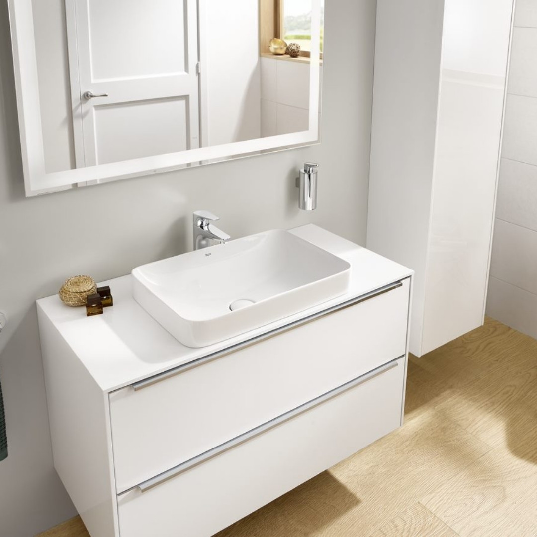 Umywalka wpuszczana w blat Roca Inspira