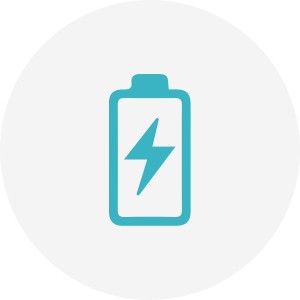 Zasilanie baterii bezdotykowych bateryjne