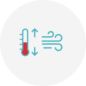 Status ukryty muszle myjące Toaleta myjąca - regulacja temperatury osuszania