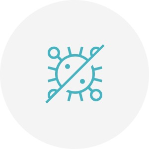 Status ukryty muszle myjące Toaleta myjąca - materiał antybakteryjny