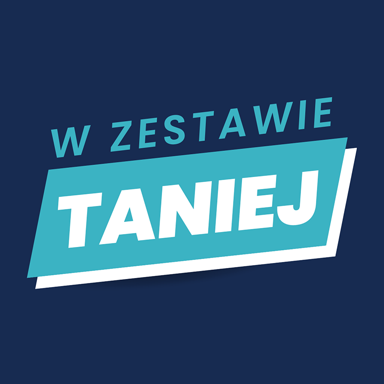 W zestawie taniej