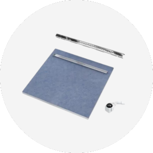 Brodziki podpłytkowe