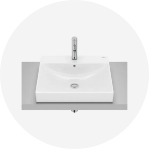 Umywalki łazienkowe wpuszczane