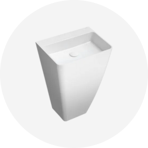 Umywalki łazienkowe wolnostojące