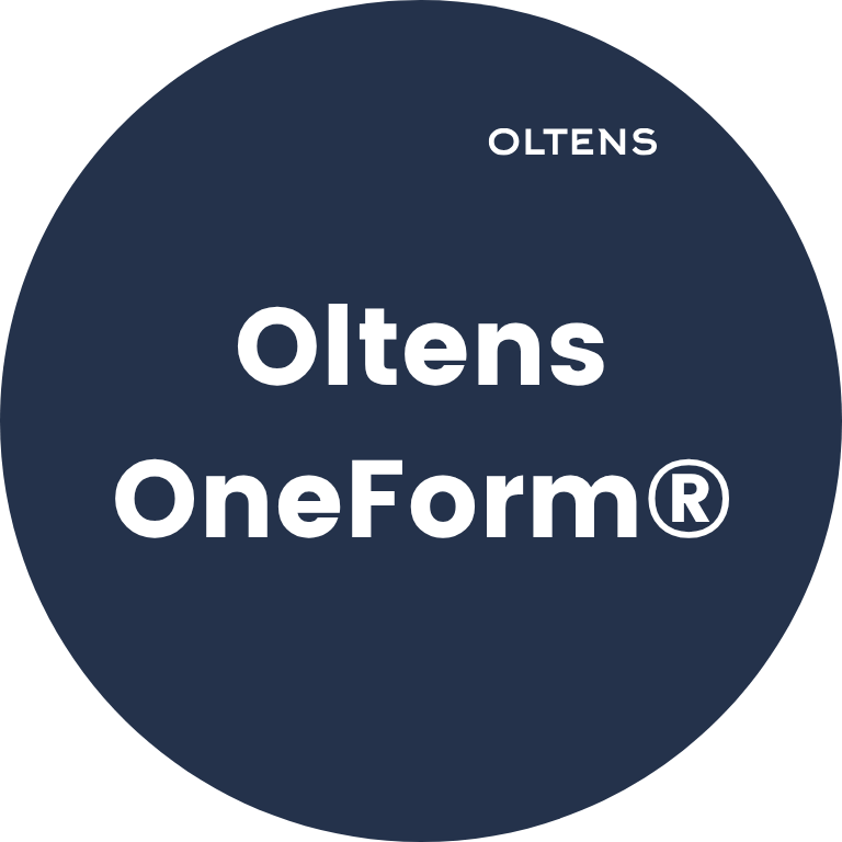 Oltens muszle wiszące OneForm®
