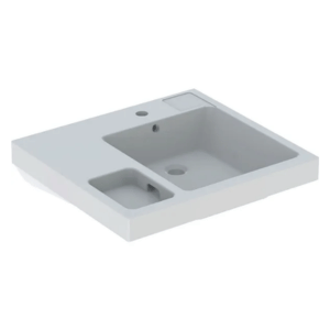 Umywalki dla przedszkoli prostokątne