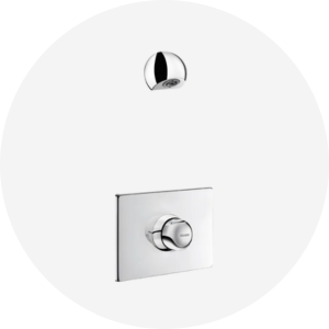 Zestaw z głowicą prysznicową