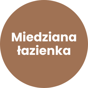 Miedziana łazienka