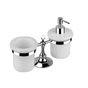 Dozowniki do mydła w płynie stojące retro