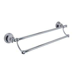 Wieszaki na ręczniki dwuramienne retro