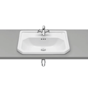 Umywalki łazienkowe wpuszczane retro