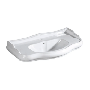 Umywalki łazienkowe meblowe retro