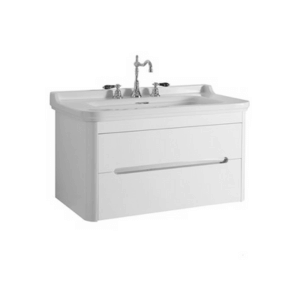 Szafki łazienkowe pod umywalkę wiszące retro