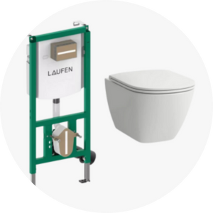 Stelaż, muszla i deska