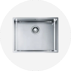 Zlewozmywaki stalowe