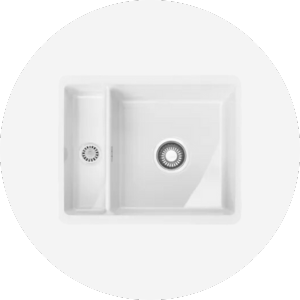 Zlewozmywaki ceramiczne