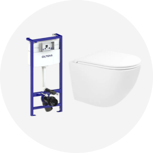 Zestawy stelaż + muszla WC OneForm®