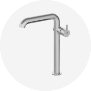 Wysokie baterie umywalkowe