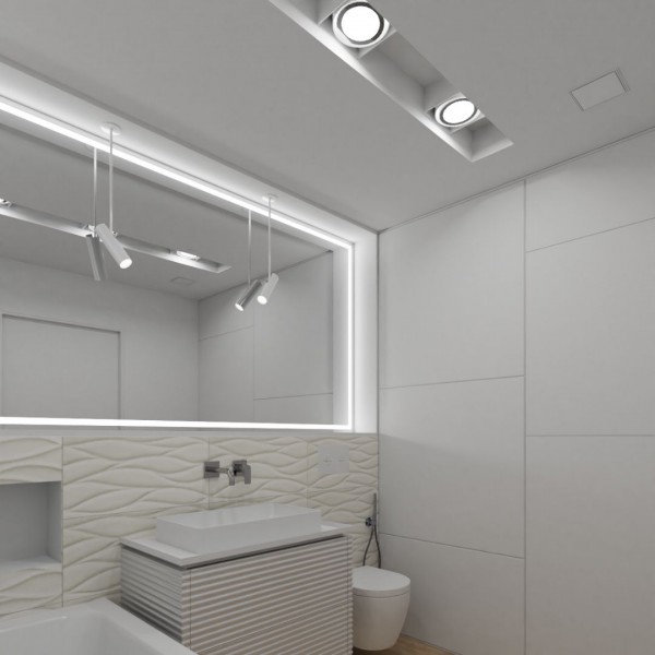 Jakie oświetlenie do łazienki wybrać?