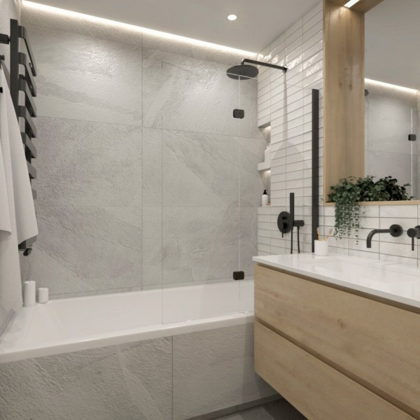 Łazienka w stylu skandynawskim - jak ją urządzić? 