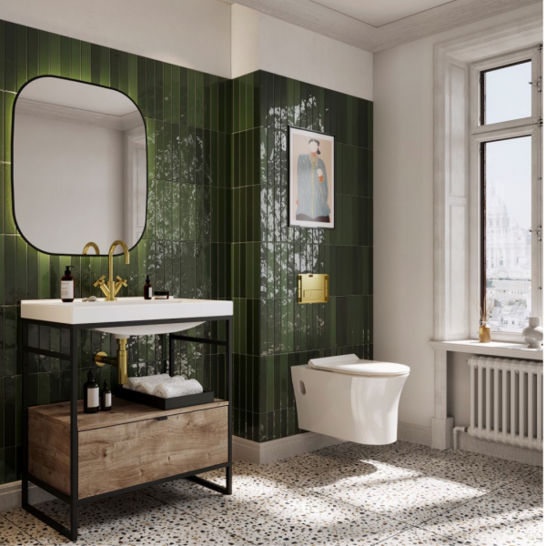 Łazienka w stylu loftowym. Jak ją urządzić? 